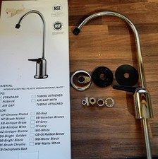 Kingston Brass K619 Americana 1.0 GPM Cold Water Dispenser Faucet picture