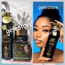 2pc. Lait snaptchat  Diamant NOIR Body Lotion, &  Face Cream 💯AUTHENTIC  picture