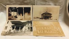 RPPC  Homes 4 Real Photo Post Cards 1907-1915; Good picture