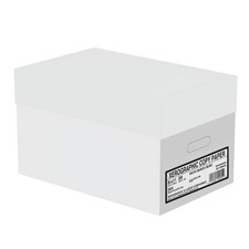 Xerographic Copy Paper 8.5x11 20 lb 92 Bright 5000 Sheets FREESHIP picture