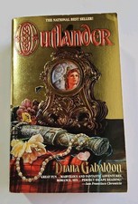 Outlander Diana Gabaldon 1992 Dell Paperback Vintage 1st PB Edition VGC picture