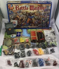 1992 Battle Masters Game by Milton Bradley Complete in Great Condition  picture