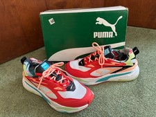 PUMA RS-Fast HF Sneakers Women's sz 8 Multicolor Lace Up Rubber Sole picture