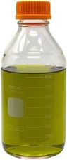 PYREX #1395-1L, 1000ml Round Media Storage Bottle, with GL45 Screw Cap picture