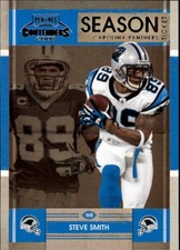 2008 Playoff Contenders #14 Steve Smith - FB picture
