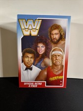 WWE Mattel Retro 4-Pack Hulk Hogan Muhammad Ali Wendi Richter Big John Studd picture