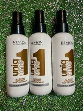 3-Pack Revlon Uniq One Coconut Hair Treatment 5.1 oz Coconut 10 Real Benefits picture
