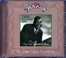 Clarence Frogman Henry - I Like That Alligator Baby [New CD] picture