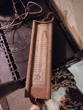 Vintage Hanson The Viking Model No. 8920 Hanging Spring Scale 200lb picture