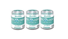 Recaldent Dental Gum Green Mint 140g Bottle Pack of 3 Sugar Free Japan New picture
