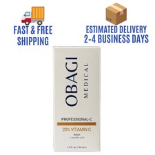 Obagi Professional-C Serum 20% Vitamin C 1 fl oz 30 mL New Sealed picture