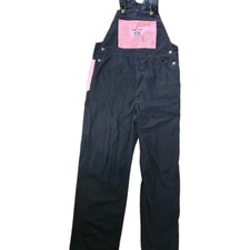 Authentic Supreme X Ben Davis Overalls Black/pink Sz Medium Hypebeast Verified picture