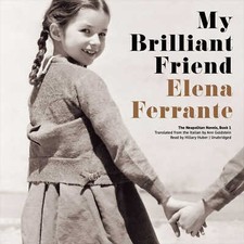 My Brilliant Friend by Elena Ferrante (2018, Compact Disc) picture