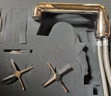 Newport Brass 3330/15 Tolmin Widespread Bathroom Faucet - Polished Nickel picture