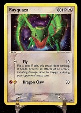 LP Holo Rayquaza Pokémon Card | Rare Vintage Promo | 2006 POP Series 1 3/17 picture