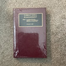 Current Topics in Management: Volume  8 Global, Rahim-,New picture