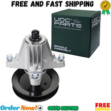 UDC Parts 918-06980 Spindle Assembly Replacement for Cub Cadet 50 inch | Fits 61 picture
