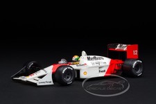 Premium X 1:18 McLaren Honda MP4/4 Japan GP 1988 Ayrton Senna New In Box picture