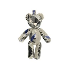 BURBERRY Thomas Bear Charm Keyring 4cmx15cm Nylon picture