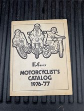VINTAGE Suzuki Fun Center 1976 1977 Motorcycle Part Accessories Brochure Catalog picture