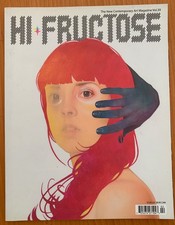 Hi Fructose Art Magazine Vol. 39 2016 The First Ten Years of Hi-Fructose MOCA picture