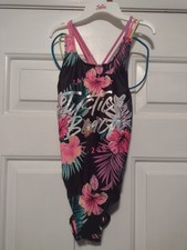 Justice Girls Size Medium 10 Bathing Suit 1 Pc-Brand New with Tags, *Never Worn* picture