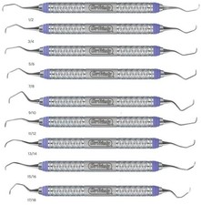 HU-FRIEDY Dental Rigid Gracey Curette SET OF 9 EverEdge 2.0 #9 Handle picture