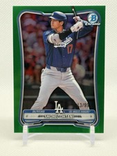 2026 Bowman Chrome Baseball Shohei Ohtani Green /99 - Dodgers picture