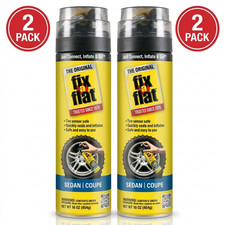 (2 Pack) Fix-A-Flat Tire Sealant 16oz (Standard Tires) - S60420 picture