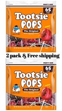 Tootsie Pops, The Original, Assorted Peanut Free and Gluten Free Lollipops 130 C picture