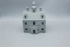 Military Post Garrison Headquarters  1:160 1:100 1:87 1:72 1:56 1:48 3D Printed picture