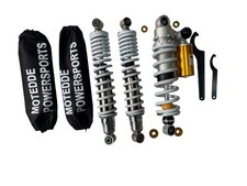 3PC Front&Rear Shocks Absorbers Fit Yamaha Banshee YFZ350 1987-2006 White Spring picture
