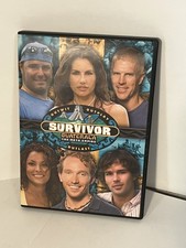 Survivor Guatemala the maya empire DVD, 2005 5 disc set picture