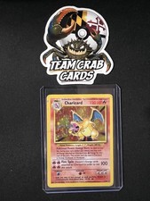 Charizard 4/102 Base Set Holo picture