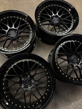 20'' OGForged Multi Spoke Staggered Concave Satin Black Wheels For Bmw G80 picture