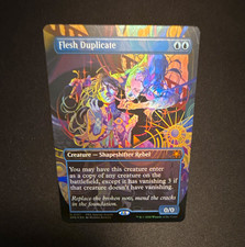 Magic: The Gathering Flesh Duplicate (Borderless) Special Guests Foil IN HAND picture