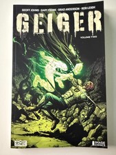 Geiger Vol 2 The Nuclear Knight TP $14.99 Geoff Johns Gary Frank Image % picture
