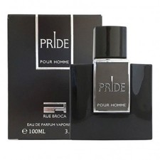 Rue Broca Men's Pride Pour Homme EDP Spray 3.4 oz Fragrances 6290171010166 picture