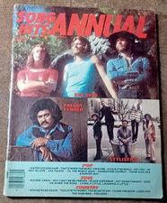 Winter 1975-76 SONG HITS Annual Mag Bee Gees Barry Gibb Olivia Newton John EX Q5 picture