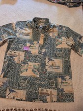 Mens Reyn Spooner 1996 Limited Issue Christmas Shirt XL picture