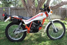 1986 Honda Reflex 200  picture
