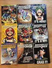 Nintendo Power  Magazine Lot from 2002, 8 Issues, + January 2003 picture