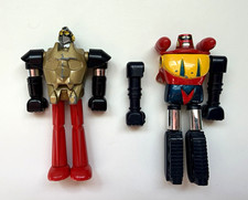 Vintage 1978 Gaiking & Poseidon 3” Shogun Warriors, Original Owner picture