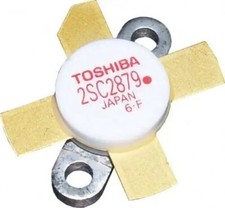 5PCS RF/VHF/UHF Transistor TOSHIBA 2-13B1A 2SC2879 C2879 picture