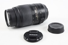 Nikon AF-S DX Nikkor 55-300mm f/4.5-5.6 G ED VR AF APS-C Lens (AF INOP) picture