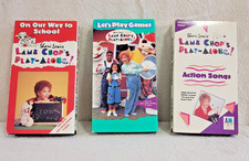 Shari Lewis Lamb Chop's Play-Along VHS Lot of 3 Vintage Children's Series picture