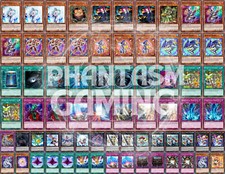 Wind-Up Deck Dimensional Fissure Carrier Zenmaity Utopia Yugioh picture