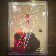 Panini 2017 The National Julio Jones #FB3 Atlanta Falcons Escher Squares /25 picture