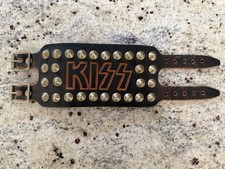 KISS 1981 UK ELDER ORDER FORM STUDDED BRACELET GENE ACE ERIC AUCOIN VINTAGE RARE picture