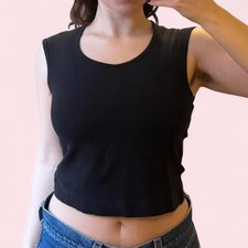 Vintage black tank picture